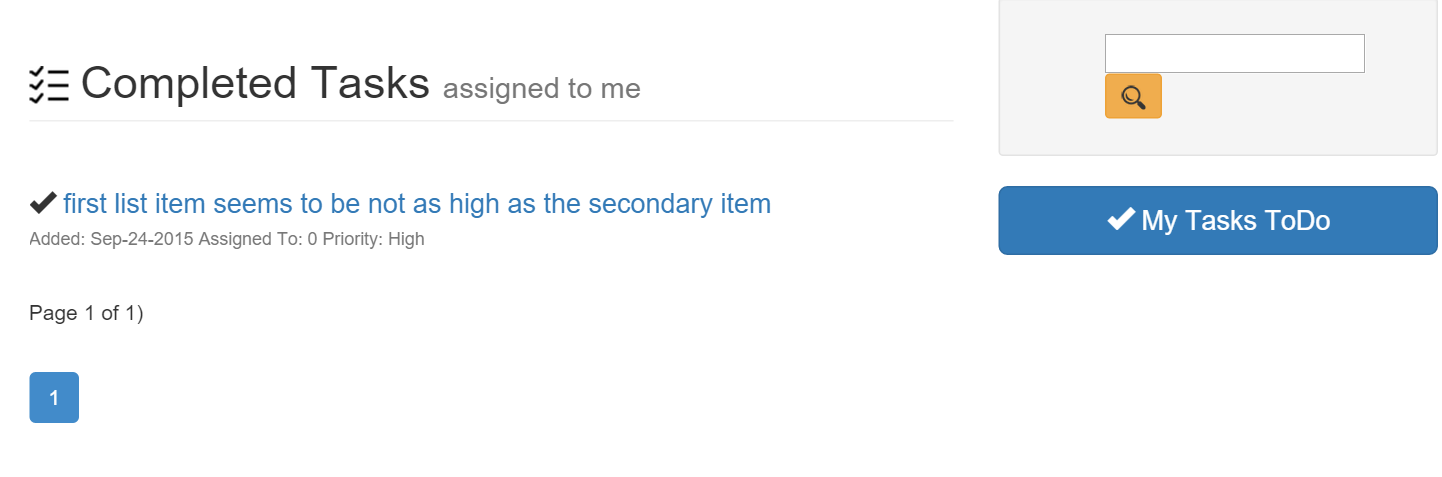 My Completed Tasks Image