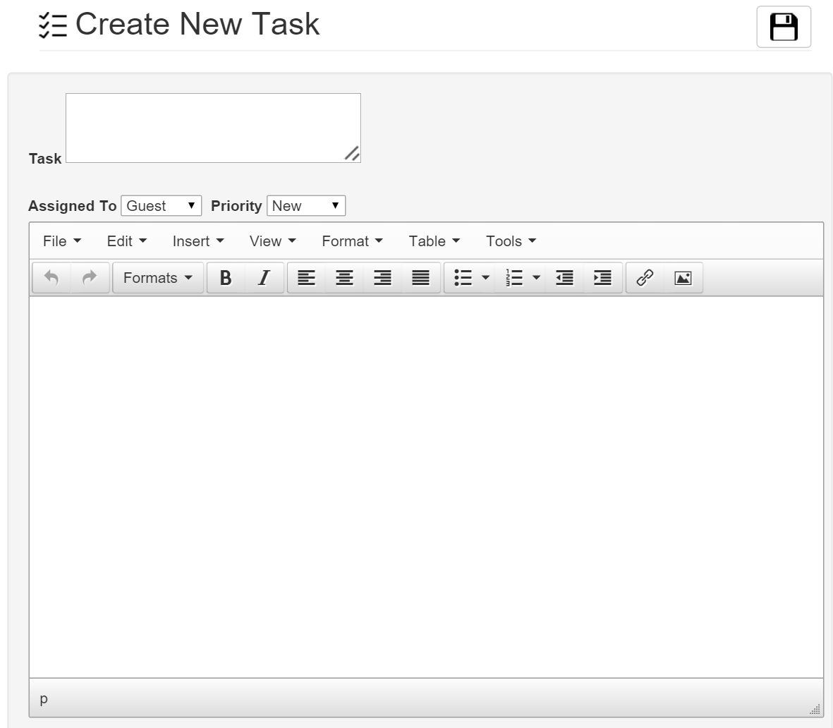 Task-Create Image