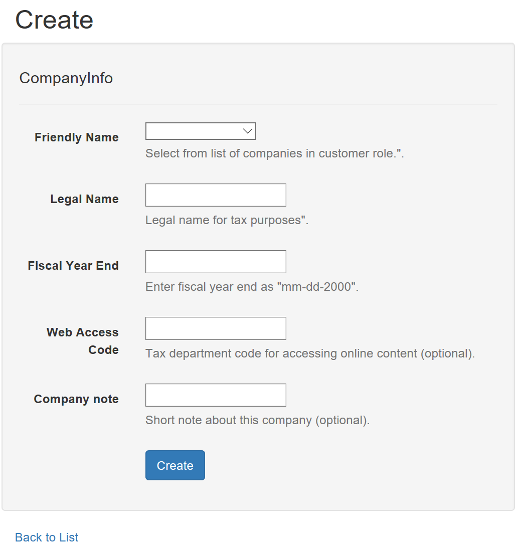 CompanyInfo-Create image
