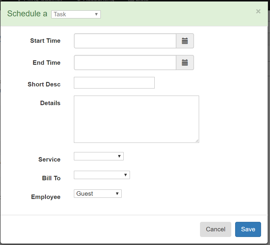 Schedule-Create image
